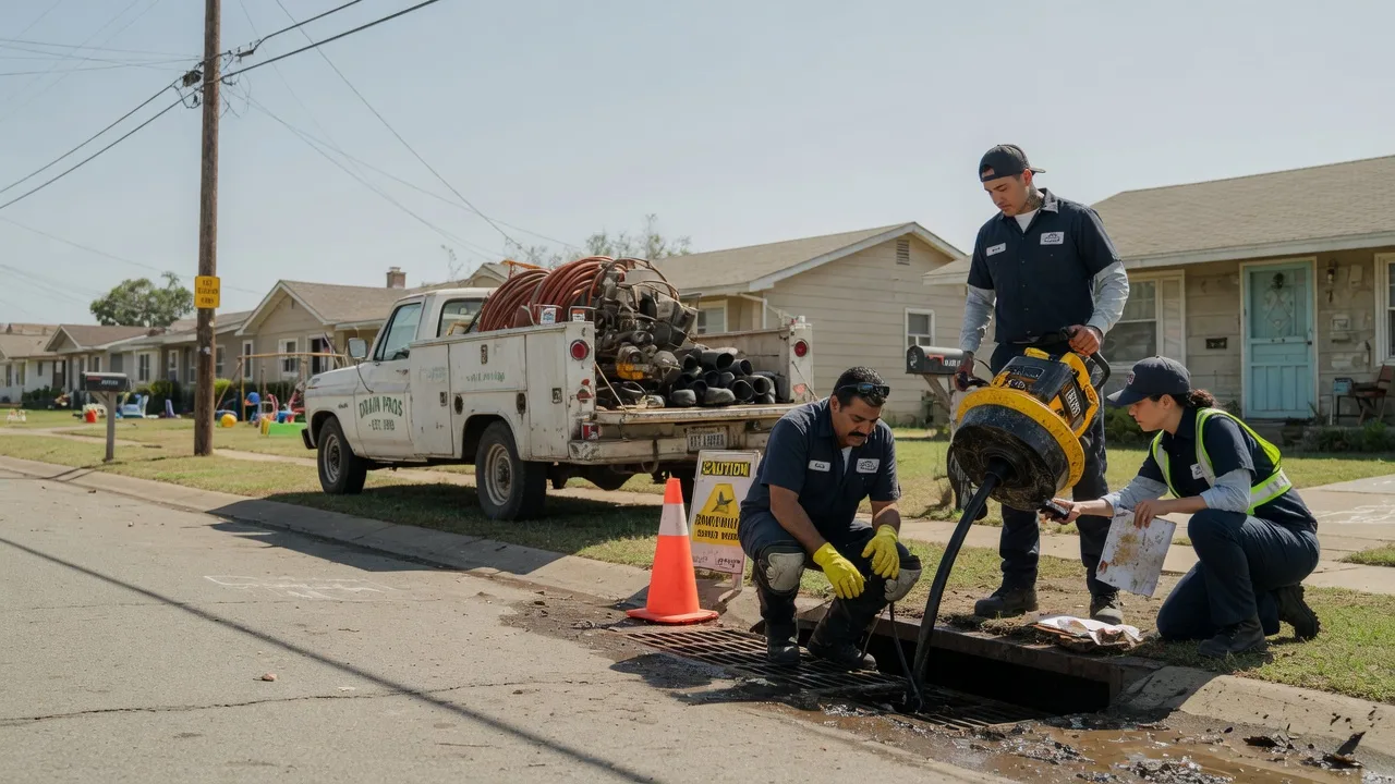 Drain Cleaning in Chickasha, OK near me